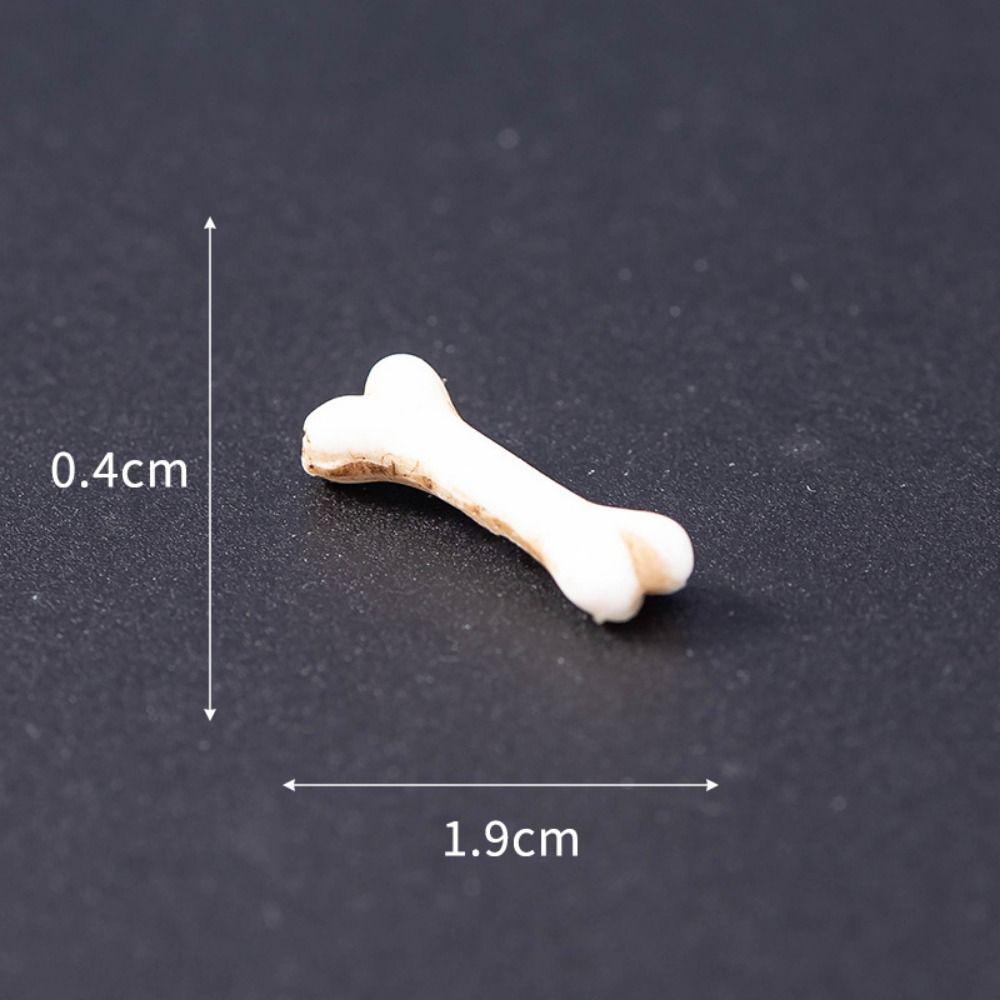 Creative Cartoon Halloween Small Ornaments DIY Resin Craft Tombston Ornaments Mini Resin Festival Ornaments Home