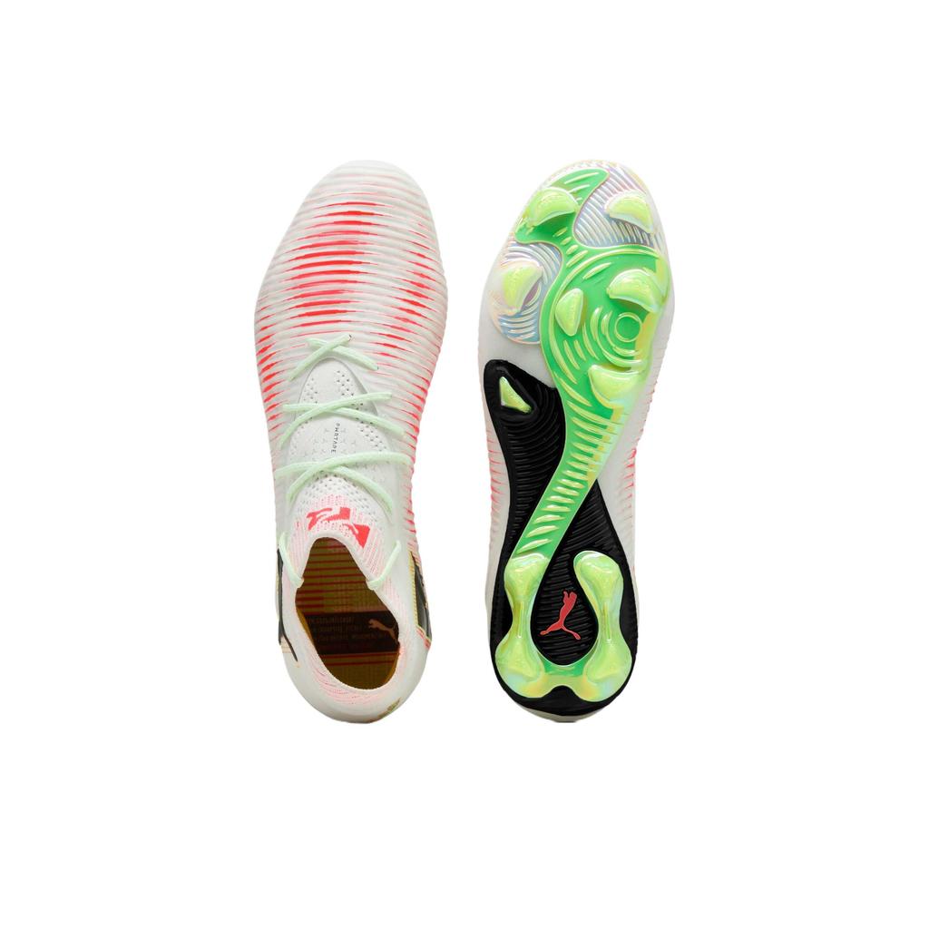 Puma Future Ultimate 8 FG Launch Pack кроссовки унисекс белые черные лайм-сок 108449-01