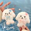 Chubby Plush Seal Pendant Kawaii Stuffed Doll Pendant Cute Fuzzy Seal Keychain  Kids