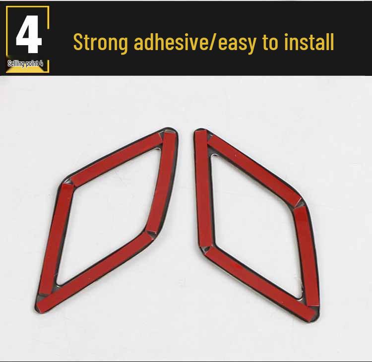 Ankai Bright Ring & Frame Accessories for 19 Q3 Front Pillar and Door Speakers