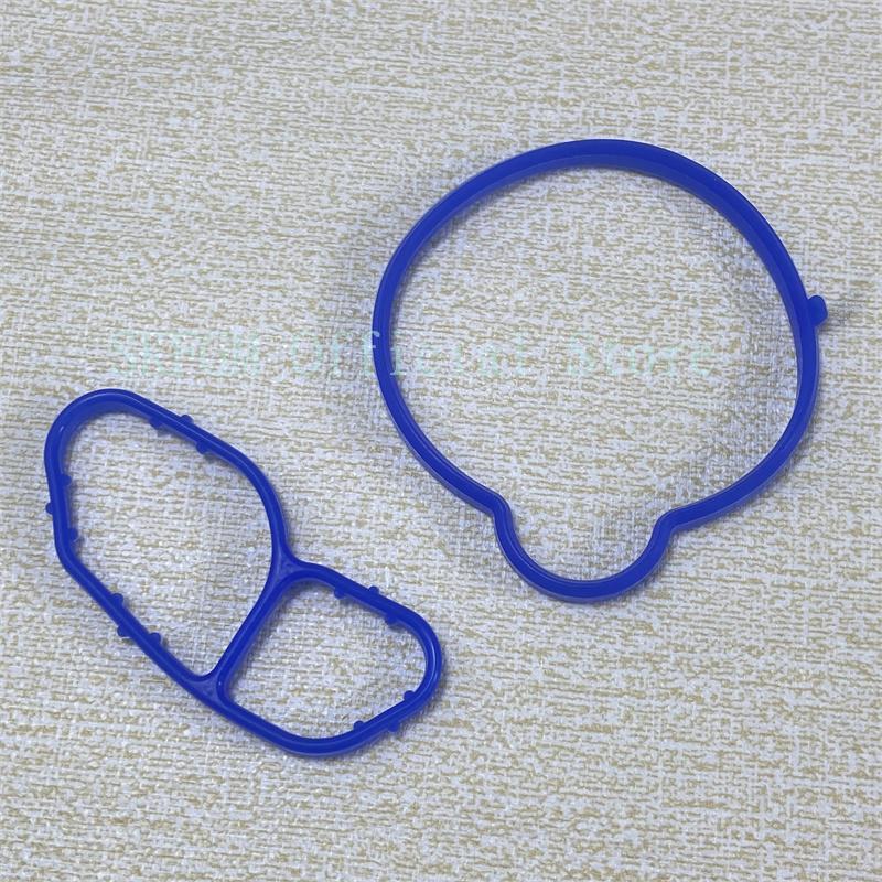 Engine Oil Cooler Filter Gasket 55565385,55568536,55568539,55568540,55565619 For Chevrolet Cruze Sonic Trax 1.4L Turbo