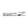1 х 3D-логотип автомобиля, наклейка-эмблема, наклейка для Nissan 350Z (25*145 мм)