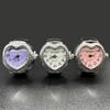 Elastic Stretchy Rings Love Quartz Ring Watch Digital Watch Round Quartz Finger Rings Ring Watch