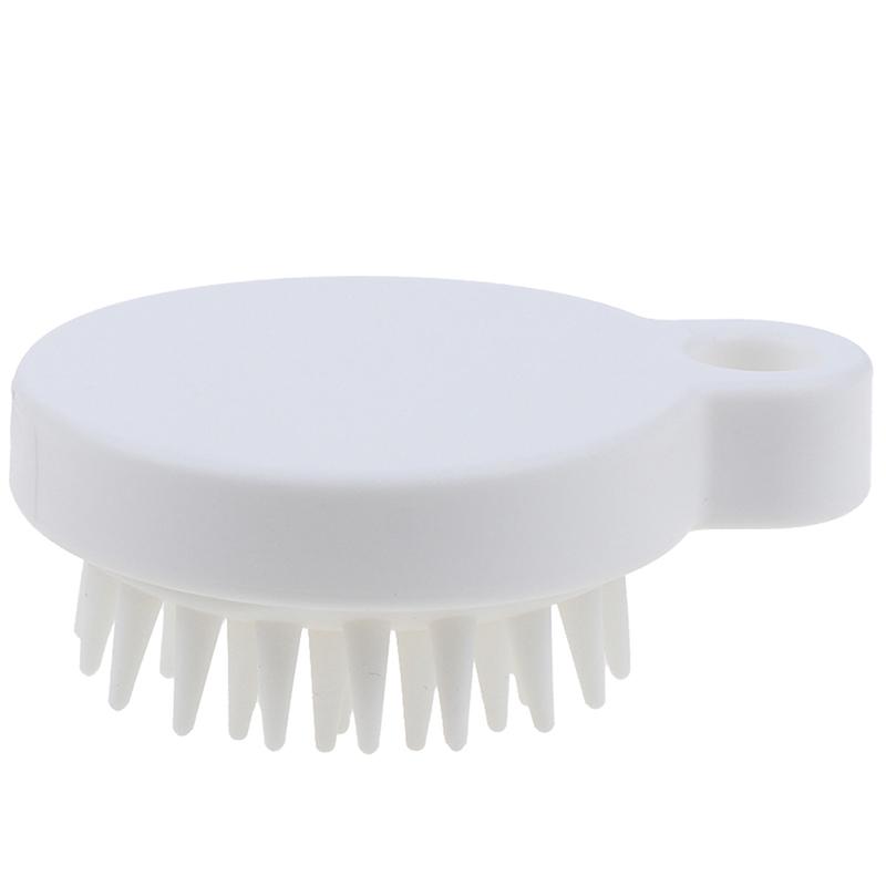 Silicone Head Body Shampoo Scalp Massage Brush Comb Hair Washing Comb Bath Tool