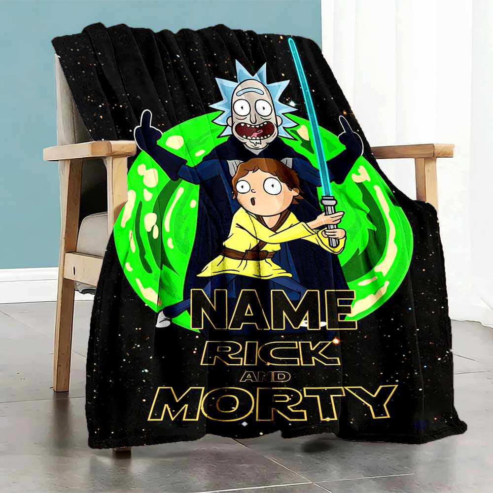 Warner (31) Personalized Text Blanket Multi-purpose Personalized Blanket Durable Comfort Versatile for Office Chair Couch Seaside Bedding