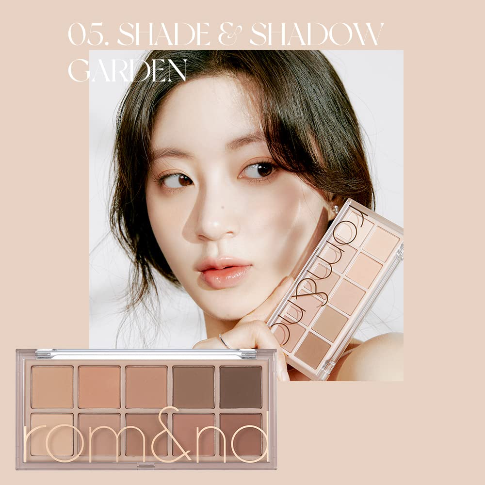 Лучше, чем Палитра теней SHADE SHADOW rom&nd (05 И САД) [Элемент]