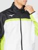 Куртка Tennis Wear Active Warmer Dynamotion Fit Thermal Water Repellent 62JE2502 Белый x Черный x Зеленый Лайм L [Mizuno]