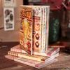 Новые 30 листов Декоративные наклейки для DIY Милые Мультяшные Вырезанные Наклейки Книга Наклейки Ретро Вкус Серия 'Дом' Наклейки для Скрапбукинга Подарок для Детей