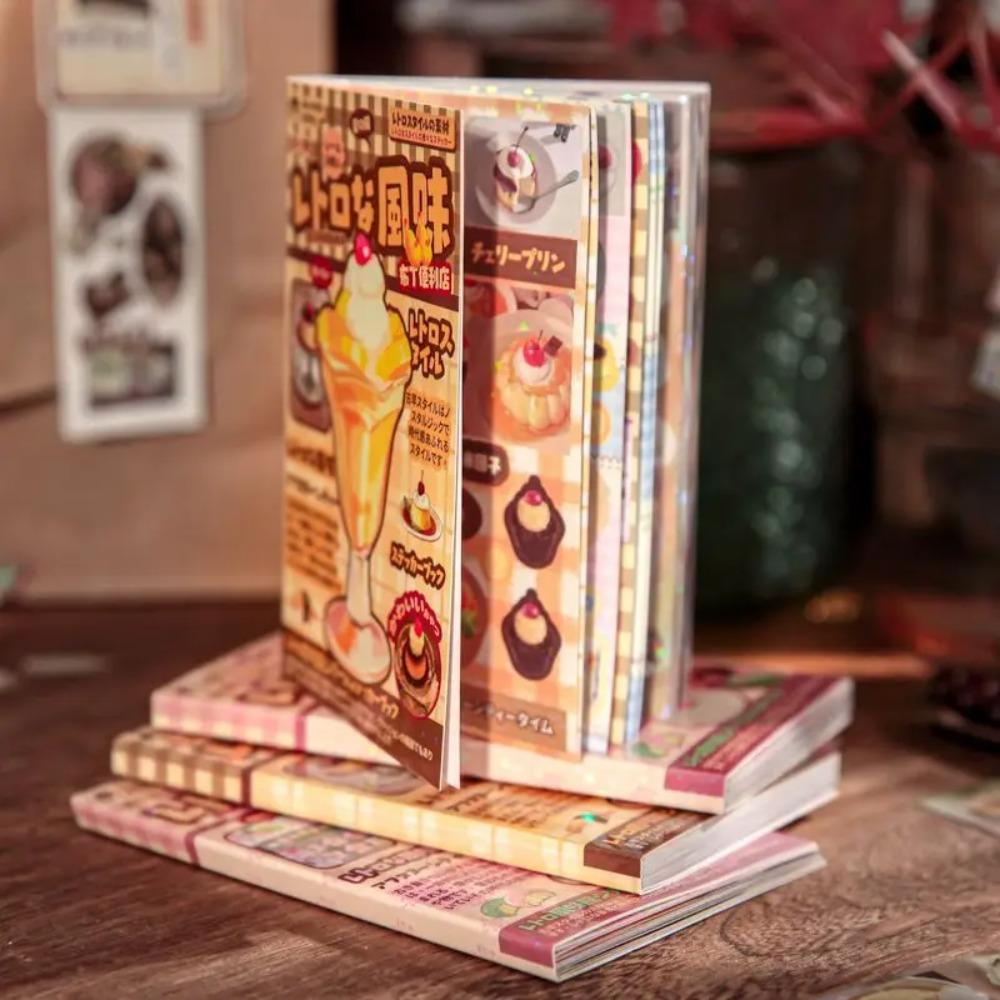 Новые 30 листов Декоративные наклейки для DIY Милые Мультяшные Вырезанные Наклейки Книга Наклейки Ретро Вкус Серия 'Дом' Наклейки для Скрапбукинга Подарок для Детей