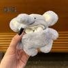 Мягкий синий чехол для наушников с изображением слона для Airpods, 3D-чехол для наушников с изображением животных из мультфильма для женщин и девочек