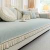 French Chenille Sofa Cushion  New Four-Season Universal Non-Slip Seat Cushion Premium Sofa Cover Cloth Towel
