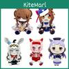 Плюшевая игрушка Uma Musume с коротким плюшевым наполнителем для коллекционеров и детей