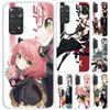 Чехол для телефона Anime Spy Family Аня для Xiaomi Redmi Note 15 14 14S 13 12S 12 Pro 11S 11 Plus 11T 11E 10S Мягкий Funda Печатный корпус Re