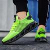 Summer Mesh Jogging Platform Breathable Lace Up Training Shock-absorbing Running Comfortable New Casual Male Sneakers Shoes