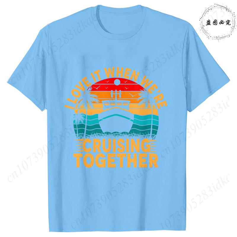 Family Vacation 2026 Retro T-shirts: Vintage Sunset Palm Graphic Tops Fashion Unisex & Unisex Making Memories Together Vacation Tees