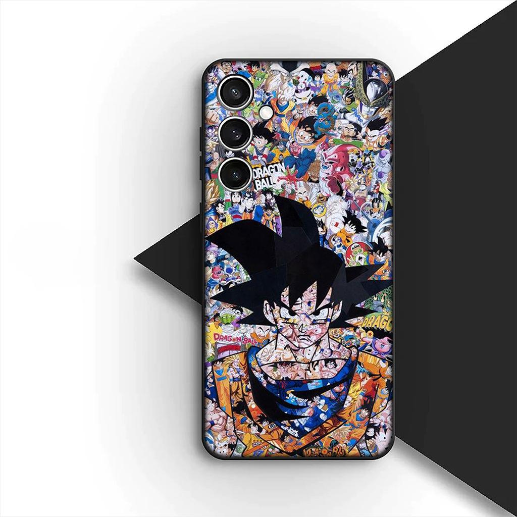 for OPPO A80 A18 A16 A40 A17 A15 A38 A78 A79 A54 A57 A12 A60 4G 5G Phone Cover Case DragonBalls Son Gohan Dragons Gokus Balls