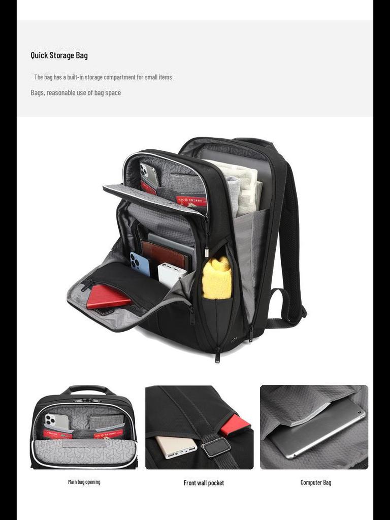 Мужской игровой рюкзак 17 дюймов из баллистического нейлона Esports Pro Series