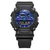 Casio Men's Resin 200M Water Resistant Analog Shock Resistant Quartz Watch GA-900VB-1A