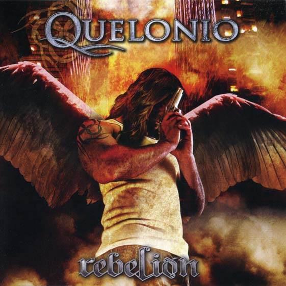 CD QUELONIO - Восстание RRR010 Red Rivet Recor 2012 Япония ObiRock Б/У