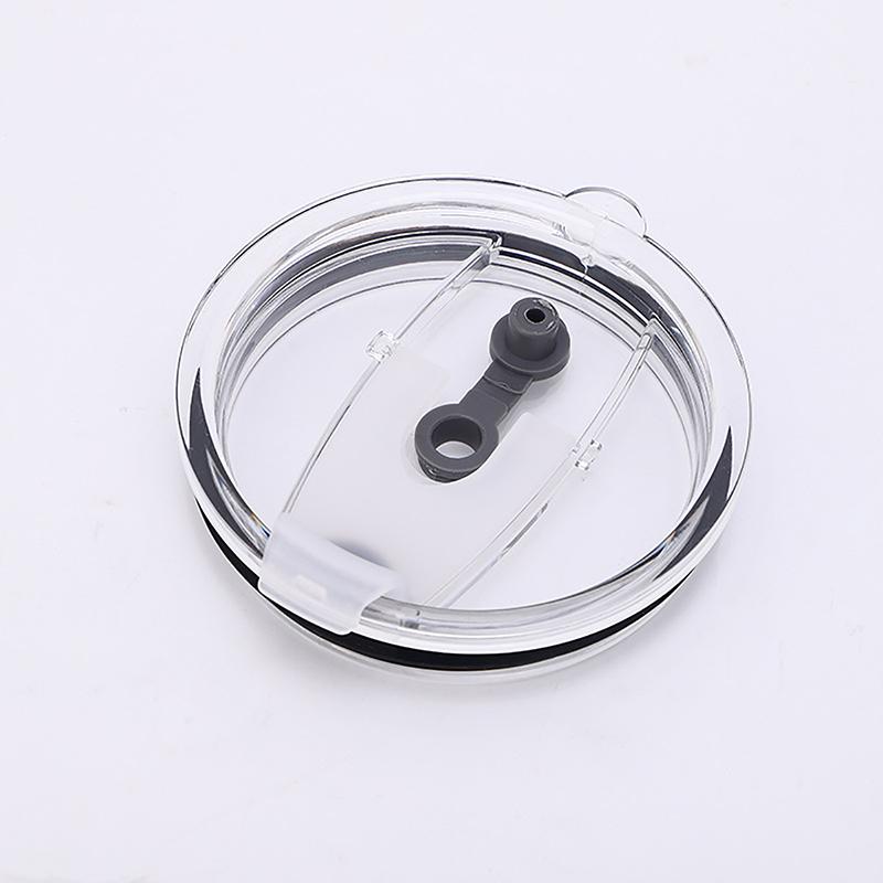 1 шт., 20 унций, герметичная крышка для бутылки, защита от брызг и проливания, простые пластиковые крышки для стакана с ледяным бластером, разноцветная термосная чашка