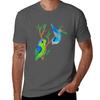 Pacific Parrotlets Tshirt Trendy Pattern Tshirt For Unisex
