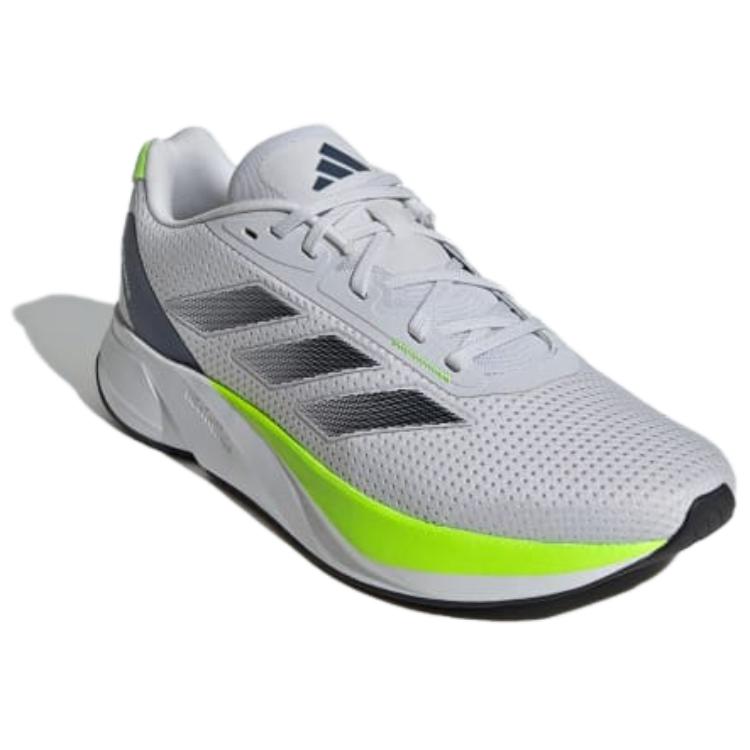adidas Duramo Sl Удобные Универсальные Нескользящие Дышащие Легкие Низкие Кроссовки для Бега Унисекс Кроссовки для Бега Серый Зеленый IF1200