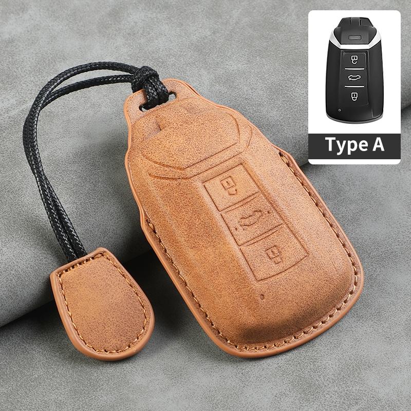 Car Key Case Cover For DongFeng DFM 580 370 S560 AX7 AX5 AX4 AX3 MX5 Auto Protection Accessories Car-Styling Holder Shell