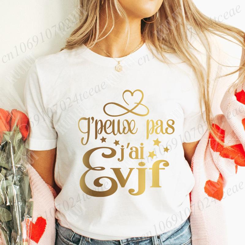 Футболка Team Bride Женская Девичник Свадьба Свадебная Вечеринка Футболки Футболки Evjf Future Clothing Французские Одиночные Прощальные Топы