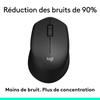 Souris - Sans fil - Logitech - M330 Silent Plus - Noir - Silencieuse