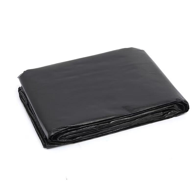 Outdoor Black Heavy-Duty Waterproof Tarpaulin