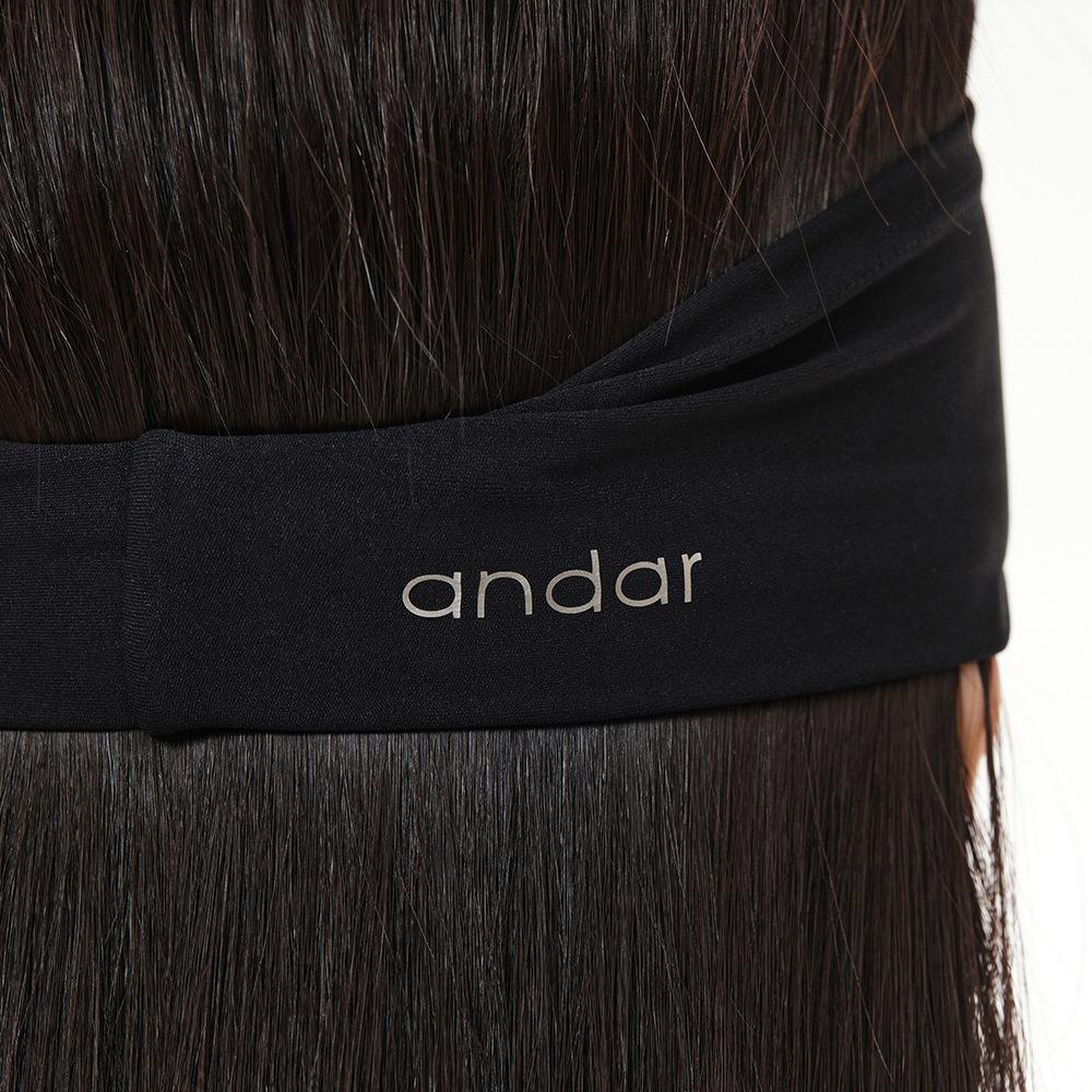 Andar Аэроохлаждающая Устойчивая Широкая Повязка на Голову