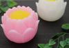 Nihon Candle Свеча Лотос (Отдельный предмет) белый
