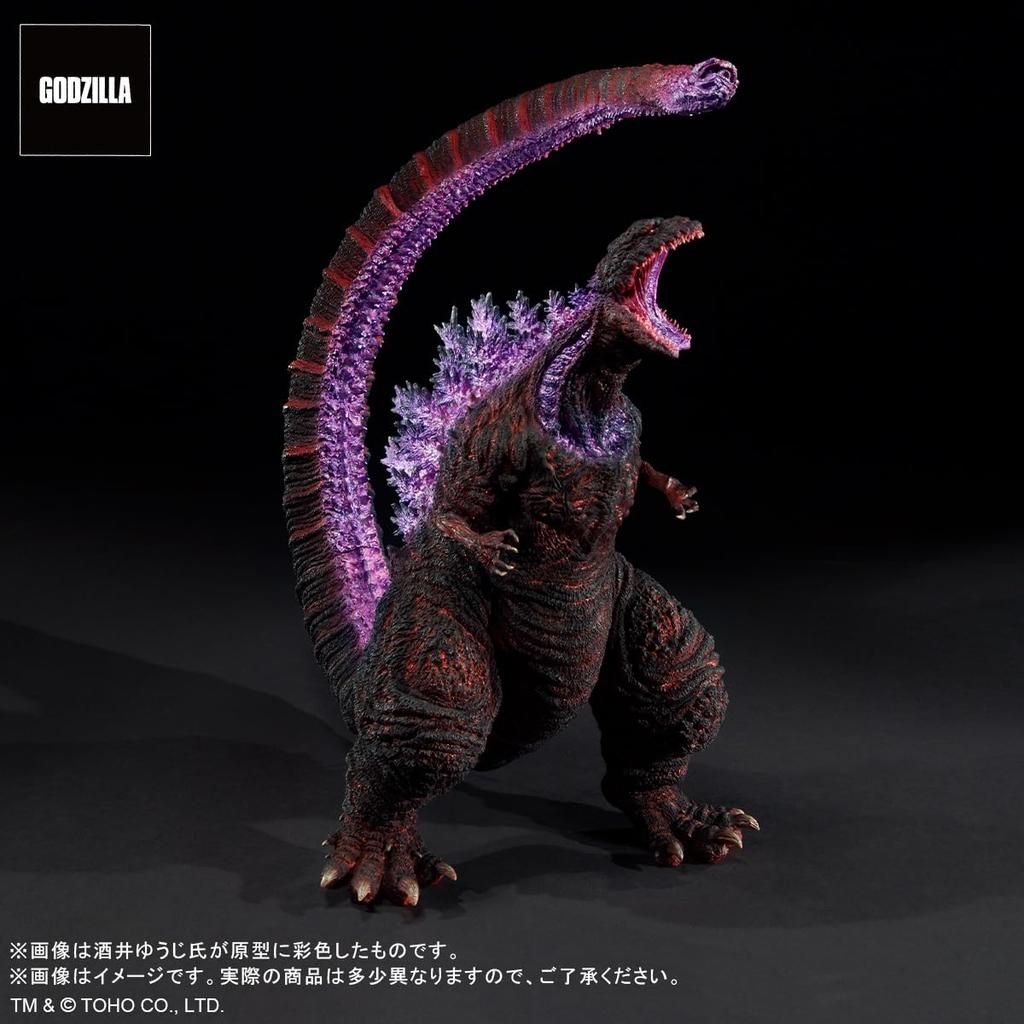 X PLUS GARAGE TOY Toho 30 см серии Юдзи Сакаи Коллекция моделей Годзилла 4-я форма Пробуждение Общее распределение Версия Общая высота Ширина Длина