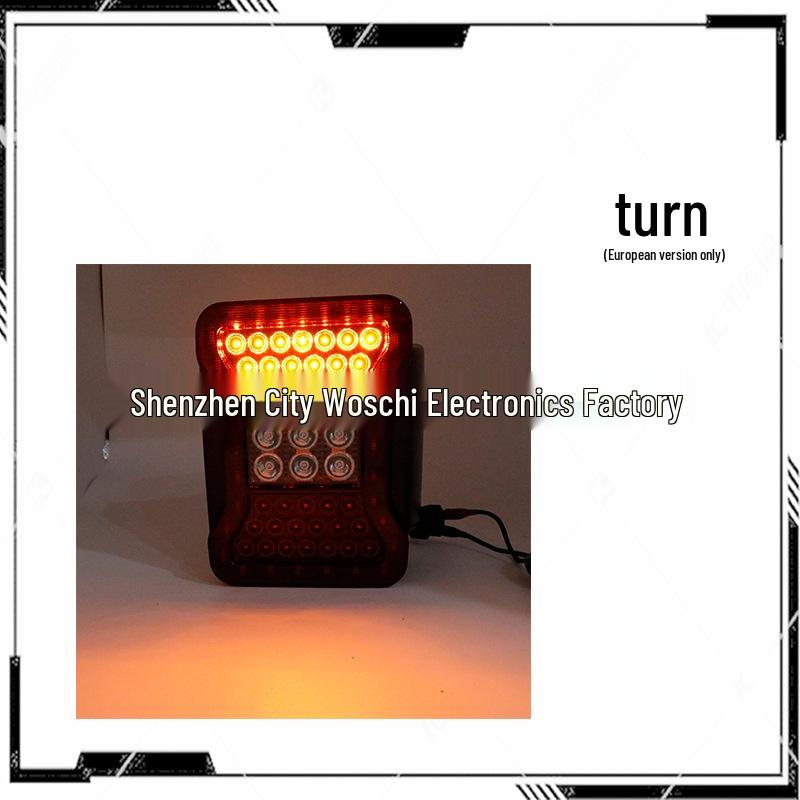 New Model Rear/Brake/Turn/Reversing Lights for American & European Jeep Wrangler