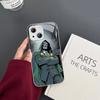 M-MF Rapper D-DOOM For IPhone 14 13 12 Mini 11 Pro XS Max X XR 14 Plus Tempered Glass Cover