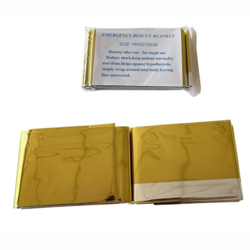 Dream Motion Outdoor Emergency Thermal Blanket 10-Pack