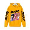 Hot Kpop Witch Hunt Children's Clothing Including Men's and Women's Spring and Autumn Hoodies and Fashionable Sweatshirts
