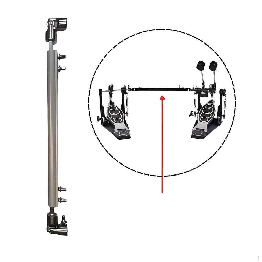 Соединительная штанга педали бас-барабана с цепным приводом, Аксессуар, Прямая замена
