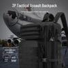 Kuzhe Outdoor Tactical Waterproof Backpack