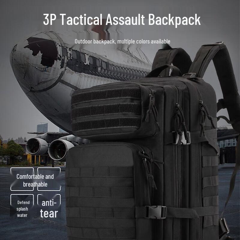 Kuzhe Outdoor Tactical Waterproof Backpack
