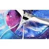Men Universe 3D Print Hooded Galaxy Hoodie Tops Pants Sets Sport Suit Tracksuit