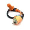 Высоковольтная катушка зажигания GY6 Haimai Оранжевая для Мотоцикла и Квадроцикла