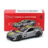 Ббураго 1:64 настоящих Феррари SP1 812 COMPETIZIONE ENZO F40 F12TDF SF90 серия моделей автомобилей детские рождественские подарки мальчику игрушки