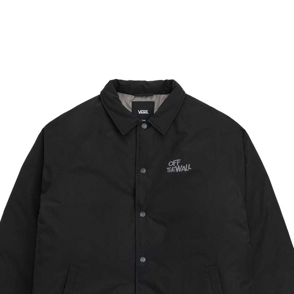 Vans X Yusuke Hanai Однотонная куртка с воротником поло, приятная к коже, удобная, унисекс, VN000TRKBLK
