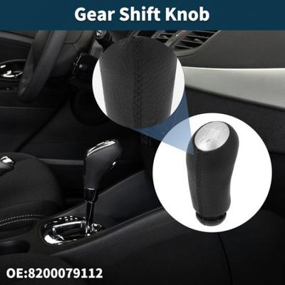 Ручка переключения передач 6 скоростей №8200079112 для Renault Captur I 13-19 из искусственной кожи