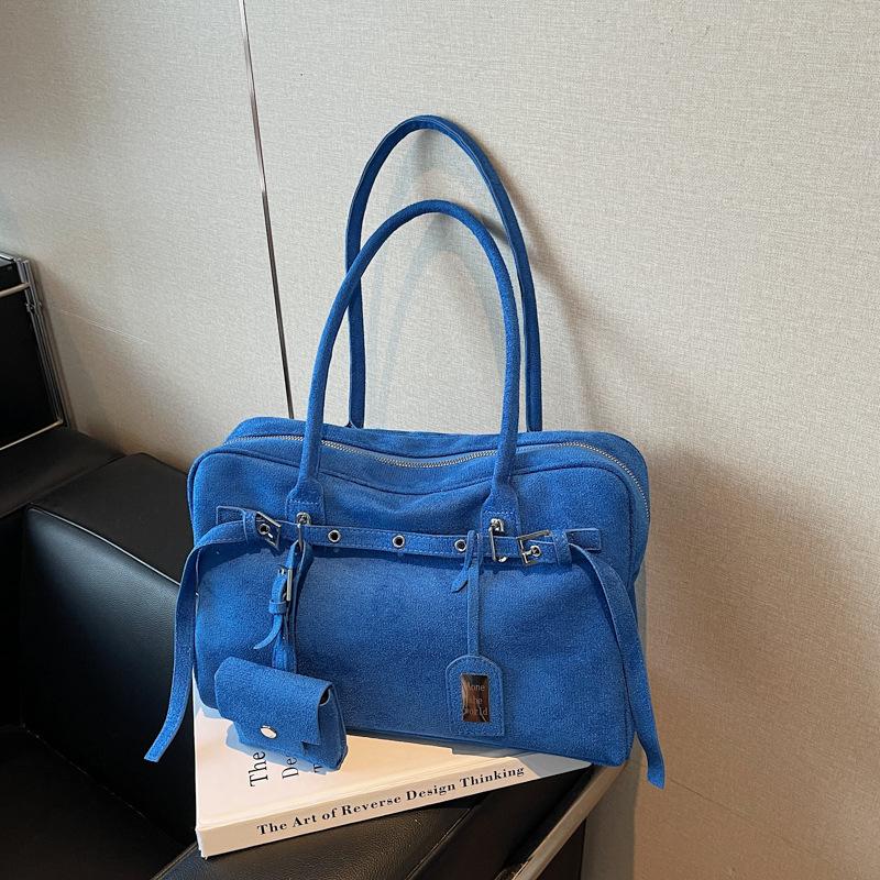 Сумка подмышку, нишевая сумка класса люкс, женская сумка высокого класса, новая трендовая ретро-сумка через плечо 2025, сумка-шоппер большой вместимости