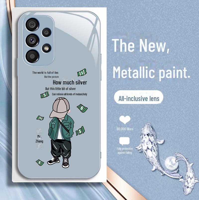 Чехол для S11Plus Pro: 31 Жидкий стиль, Зеркало с полным покрытием для Samsung