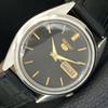 АВТОМАТИЧЕСКИЕ ВИНТАЖНЫЕ МУЖСКИЕ ЧАСЫ SEIKO 5 JAPAN 7009A С ОРИГИНАЛЬНЫМ ЦИФЕРБЛАТОМ a706993-1