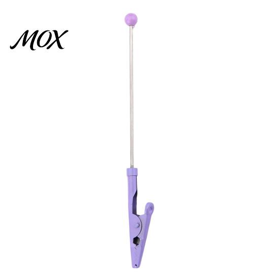 Beadable Business Card Clips Metal Clip, Long-Tailed Crocodile Clamp, Note Clip Memo Holder, Accessories DIY Photo for Office Home Desk, Party Favors