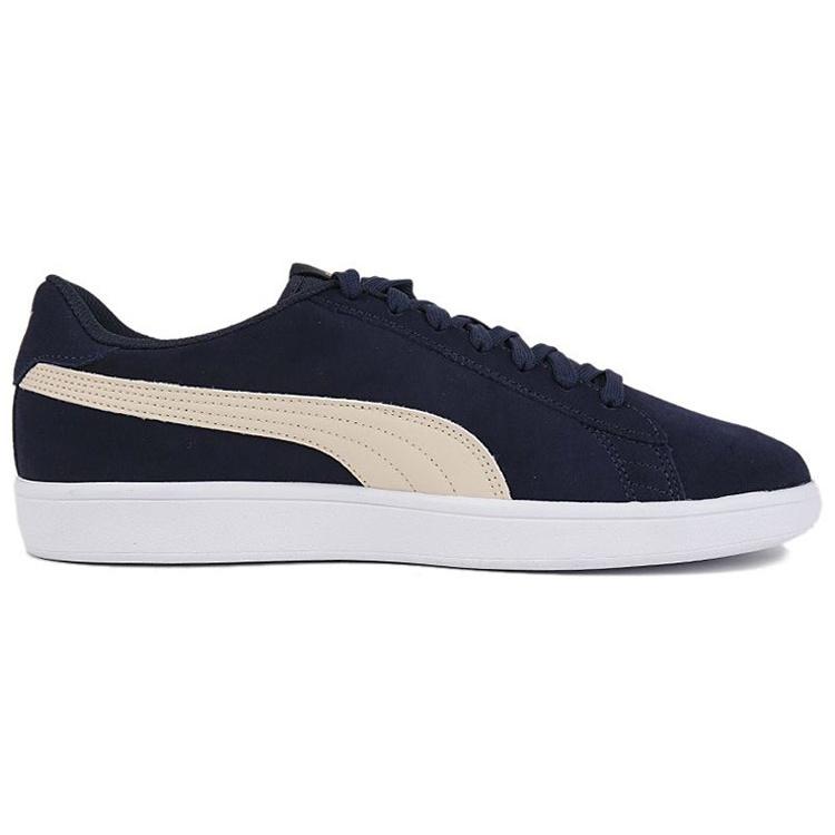 Puma Кроссовки Smash V2 Retro Casual для скейтбординга, унисекс, темно-синие 364989-37